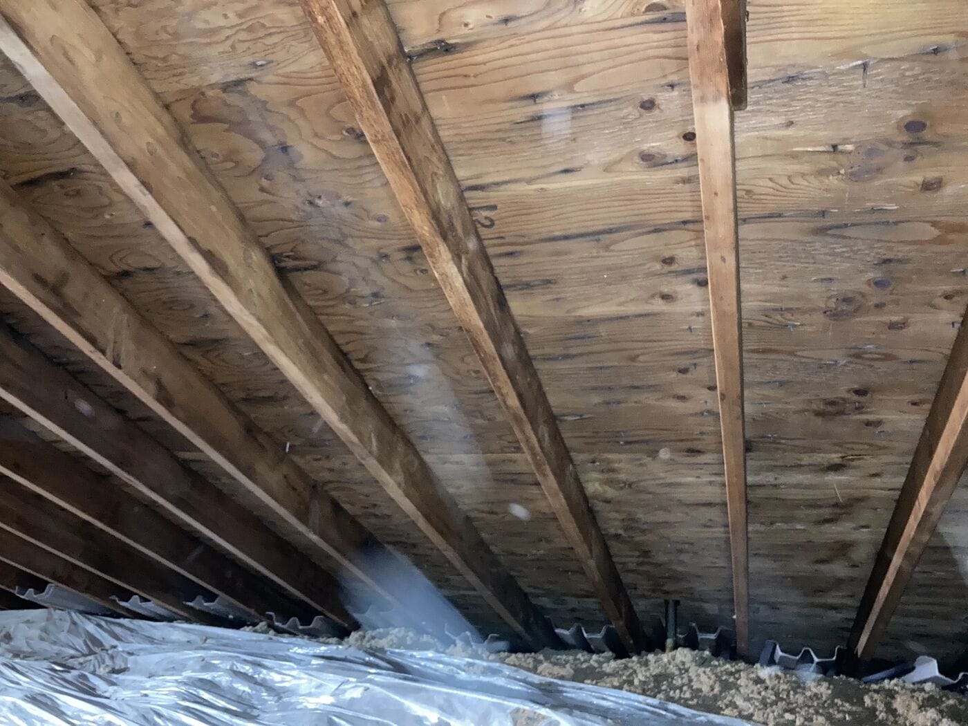 Attic Mold Inspection in York, PA