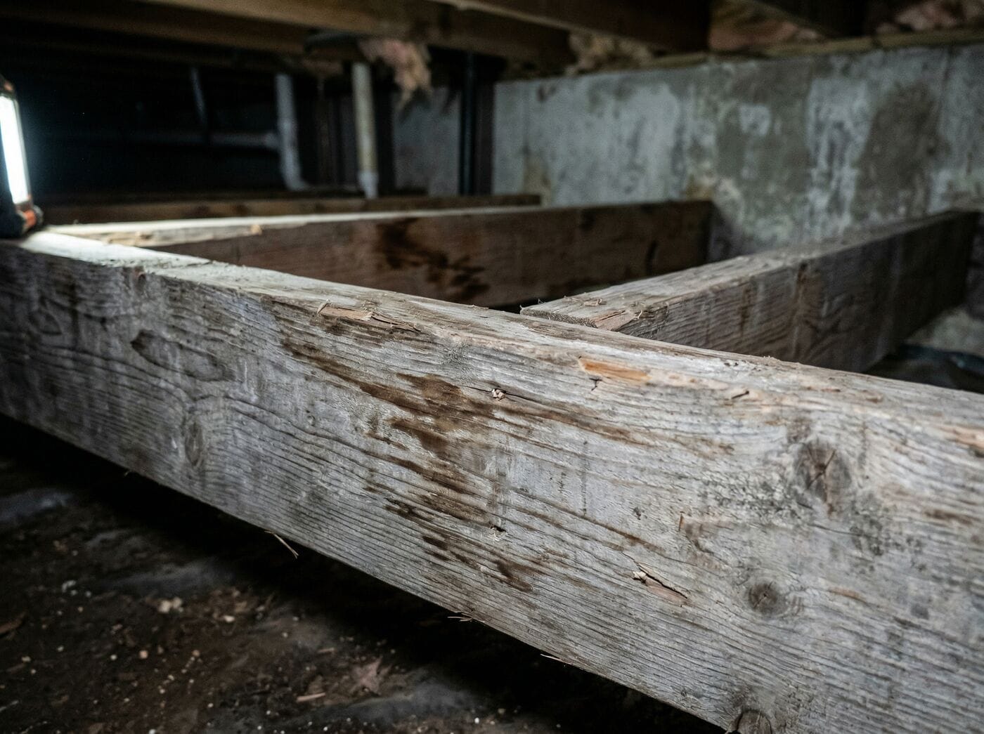 Crawl Space Mold Inspection in York, PA