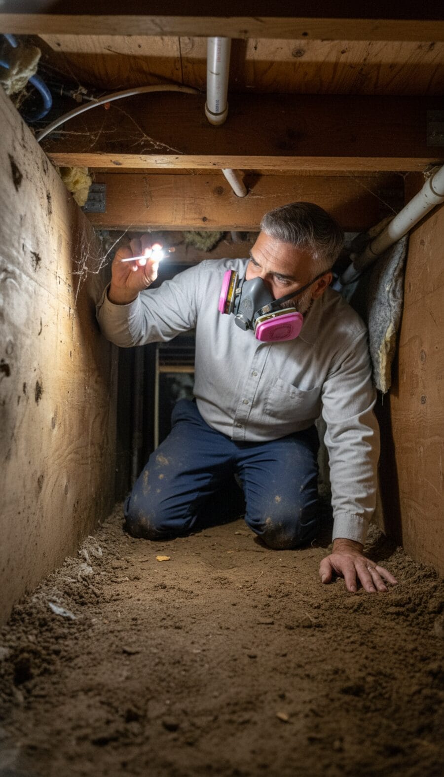 Tom Duff, certified mold inspector serving West York, PA
