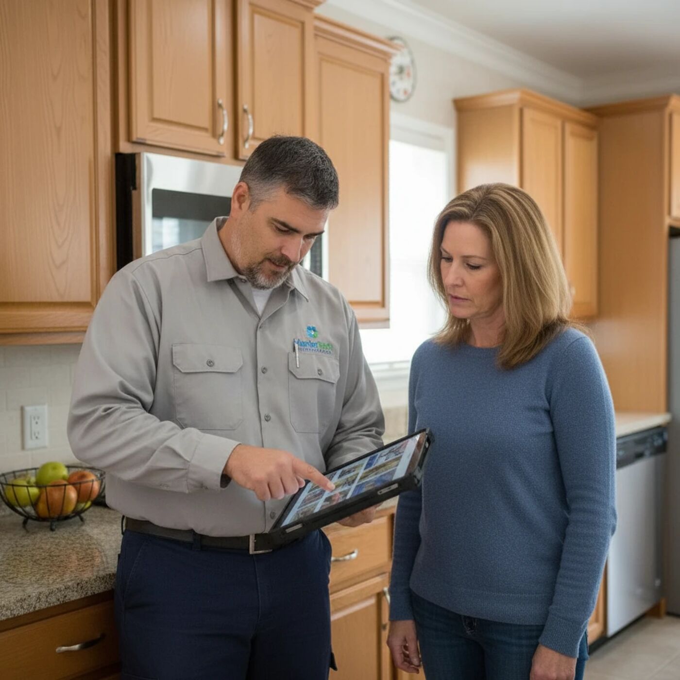 Sample MasterTech mold inspection report for a York, PA home